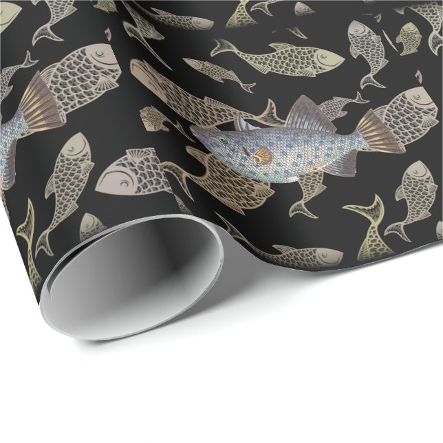 Vater Geschenkpapier (Rolleneckpunkt)