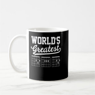 Vater Gitarre und Bass Player Weihnachtsgeschenk_3 Kaffeetasse