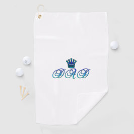 VATER Golf-Tuch Golfhandtuch