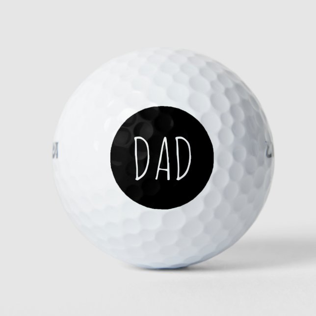 VATER GOLFBALL (Vorderseite)