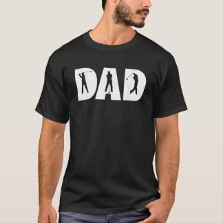 Vater Golfer Vater Golfgeschenk Ideen Vater-Tag T-Shirt
