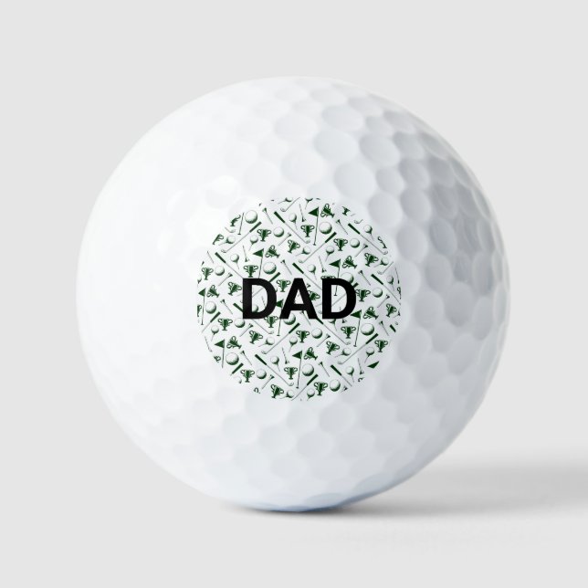 VATER Golfing Sports INITIALS Vathers Day Classic Golfball (Vorderseite)