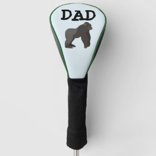 VATER GORILLA GOLF TREIBER DECKEN PERSONALISIERT F GOLF HEADCOVER