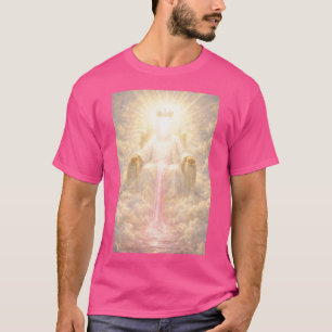 Vater Gott auf dem Thron T-Shirt