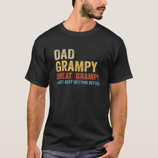 Vater Grampy Great Grampy Funny Vater Grandpa Gesc T-Shirt