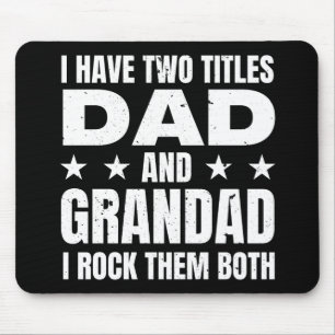 Vater Grandad Mousepad