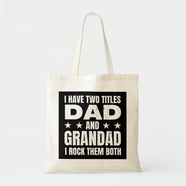 Vater Grandad Tragetasche (Vorne)