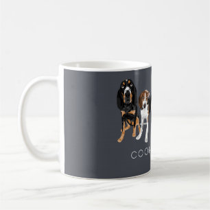Vater Grau Kaffeetasse