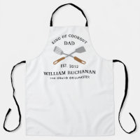 Vater-GRILLEN-Grill-Koch für die Familie Cookout