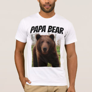 VATER GRIZZLY BEAR T - SHIRT