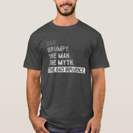 Vater Großtat den Mann, den Mythos, den schlechten T-Shirt
