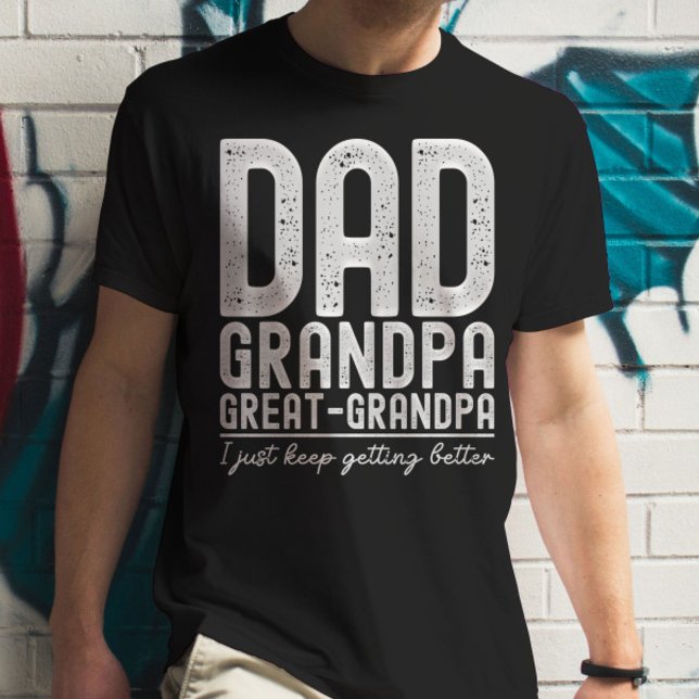 Vater Großvater Großer Großvater Sonnentag T-Shirt (Von Creator hochgeladen)
