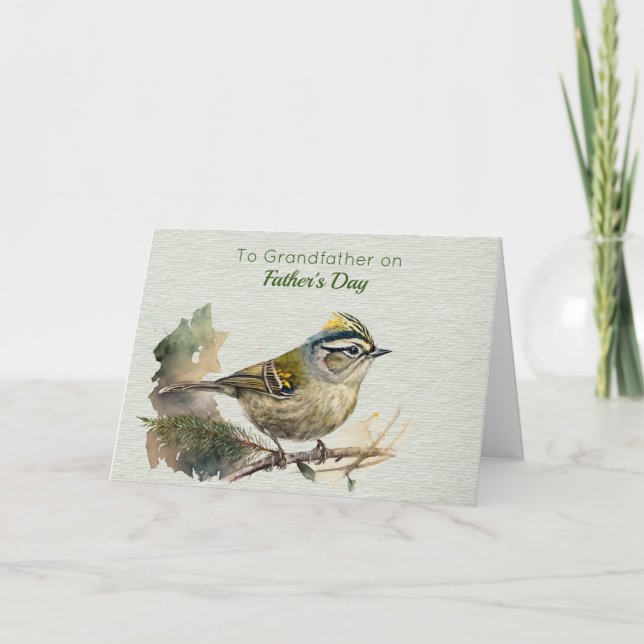 Vater-Großvater-Tag Karte (Vorderseite)