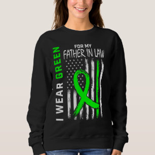 Vater Grün für meinen Vater im Jura Nierenerkranku Sweatshirt