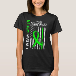 Vater Grün für meinen Vater im Jura Nierenerkranku T-Shirt