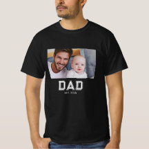 Vater gründete Foto zum Vatertag