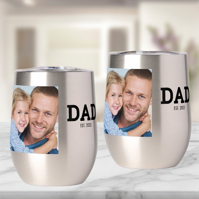 Vater gründete schwarzes Foto (Von Creator hochgeladen)