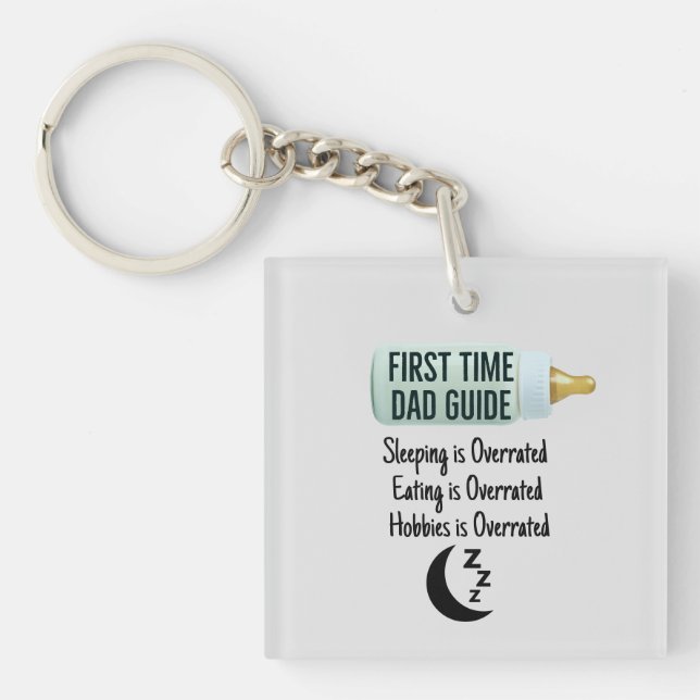 Vater Guide Schlüsselanhänger (Vorderseite)