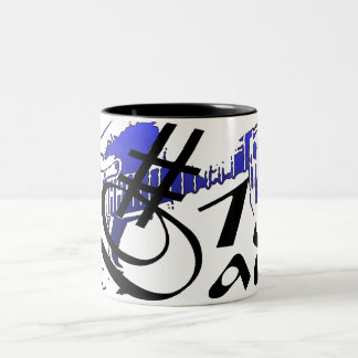 Vater Guitar Blue Tasse