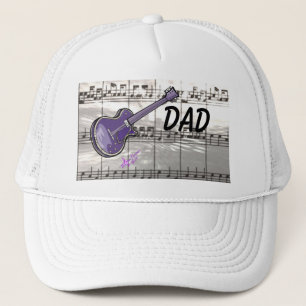 Vater Guitar & Music Trucker Hat Truckerkappe