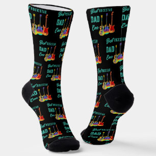 Vater Guitar Quote Vathage Tag Socken