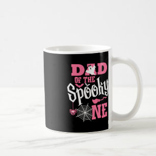 Vater Halloween 1. Geburtstag Matching Family Spoo Kaffeetasse