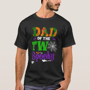 Vater Halloween 2. Geburtstag Matching Family Two  T-Shirt