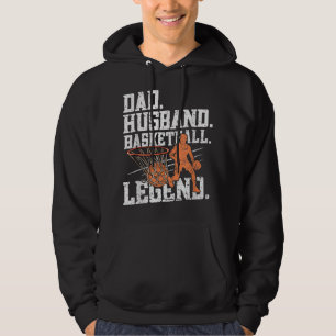 Vater Handball Basketball Legend - Basketball Vate Hoodie