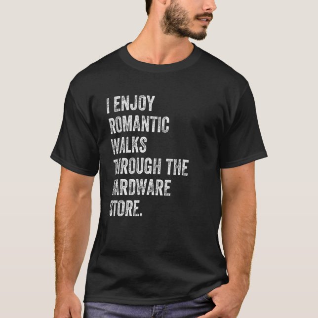 Vater-Hardware-Store-Tools T-Shirt (Vorderseite)