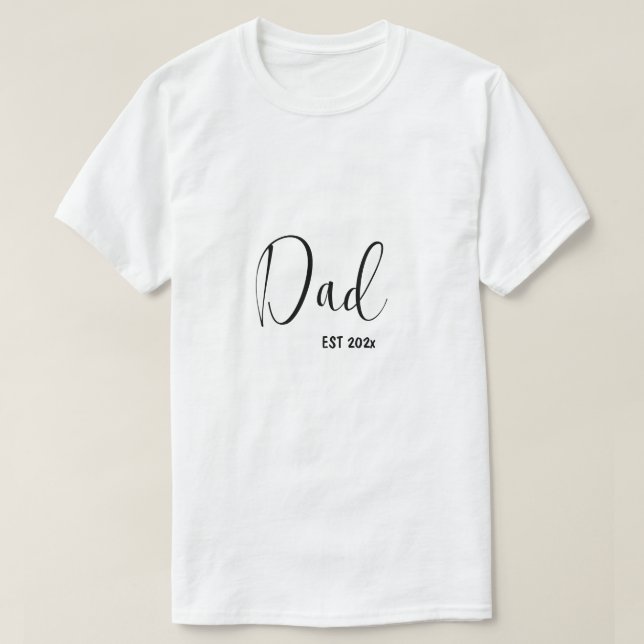 Vater hat 202x Geschenk für Papa T-Shirt (Design vorne)