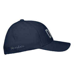 Vater Hat Bestickte Baseballkappe
