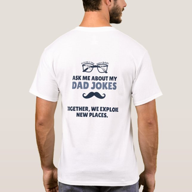 Vater: Hauptspeicherhersteller T-Shirt (Rückseite)