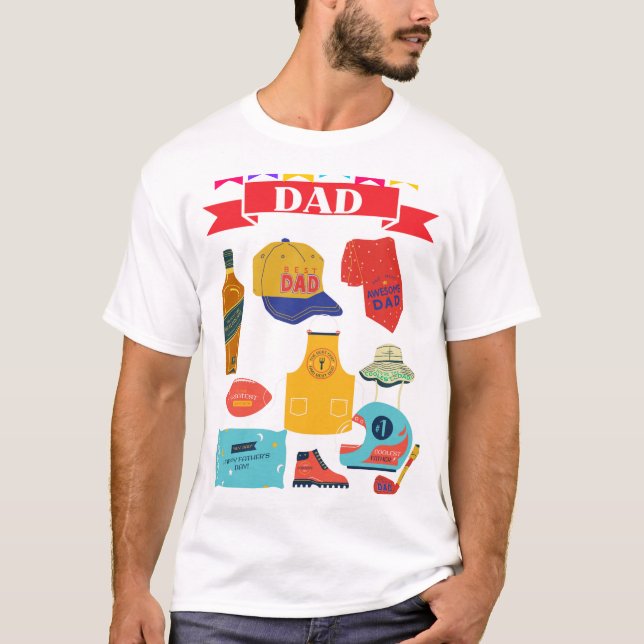 VATER-Hemd T-Shirt (Vorderseite)