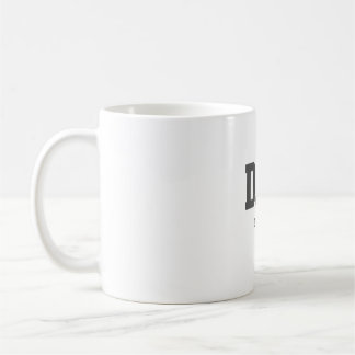 Vater hergestellte Tasse