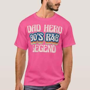 Vater Hero 90S Rb Music Lover Legend Vathers T-Shirt