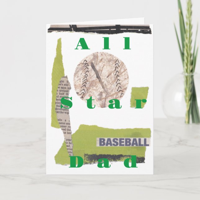 Vater Hero Karte (Vorderseite)