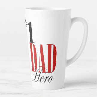 Vater Hero Tall Tasse
