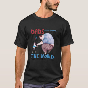 Vater hilft uns, die Welt aus verschiedenen Blickw T-Shirt