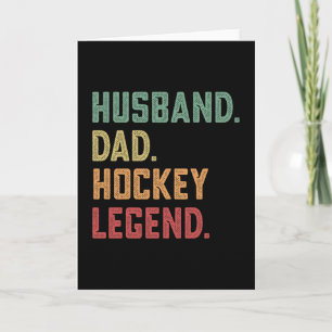 Vater Hockey Legende Karte