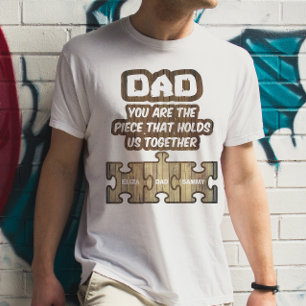 Vater Holding Family   2 Names Edition T-Shirt
