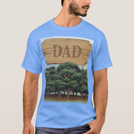Vater Holzschildkröten T - Shirt