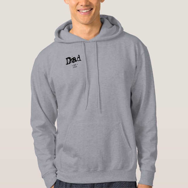 Vater Hoodie (Vorderseite)