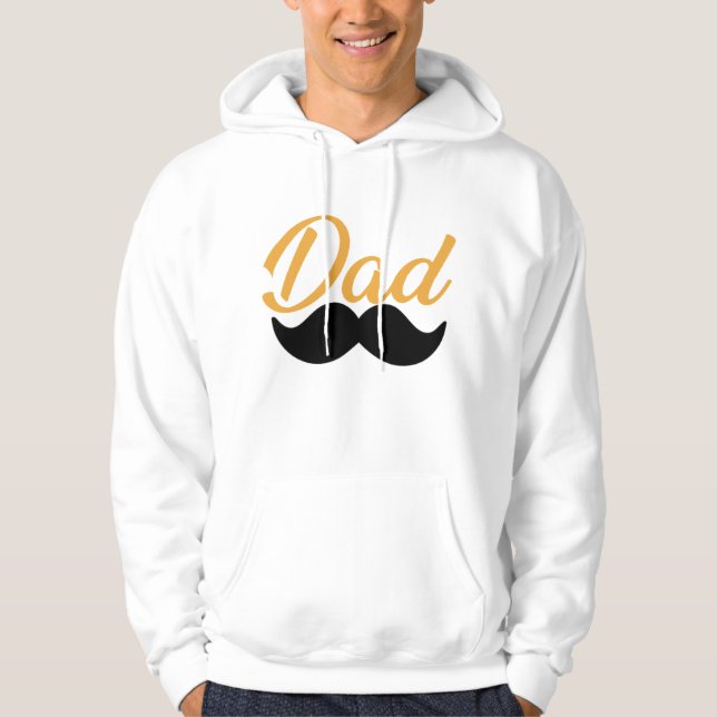 Vater Hoodie (Vorderseite)