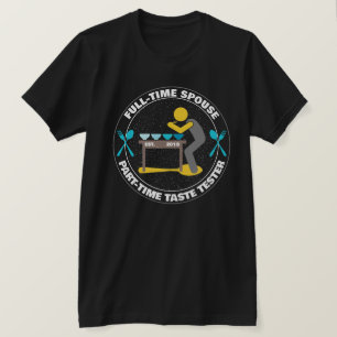Vater Humor Geschmackstester Küche T-Shirt
