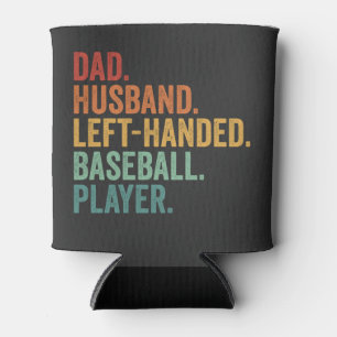 Vater Husband Baseball Verlassen Handlegende Dosenkühler
