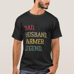Vater Husband Bauer Legend Bauer Vater T-Shirt