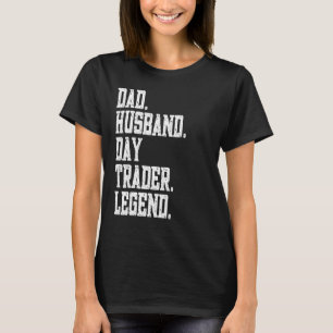 Vater Husband Data Scientist Legend T-Shirt