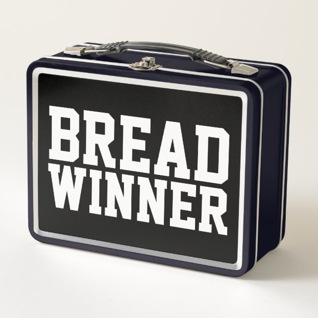 VATER HUSBAND FUNNY RETRO METAL LUNCHBOX (Vorderseite)