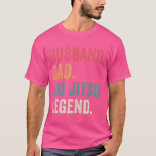 Vater Husband Jiu Jitsu Legend Jiu Jitsu Vater Fat T-Shirt