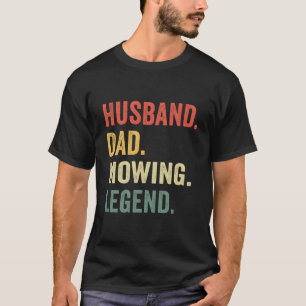Vater Husband Mähen Legend Gardener Vater Rasenmäh T-Shirt